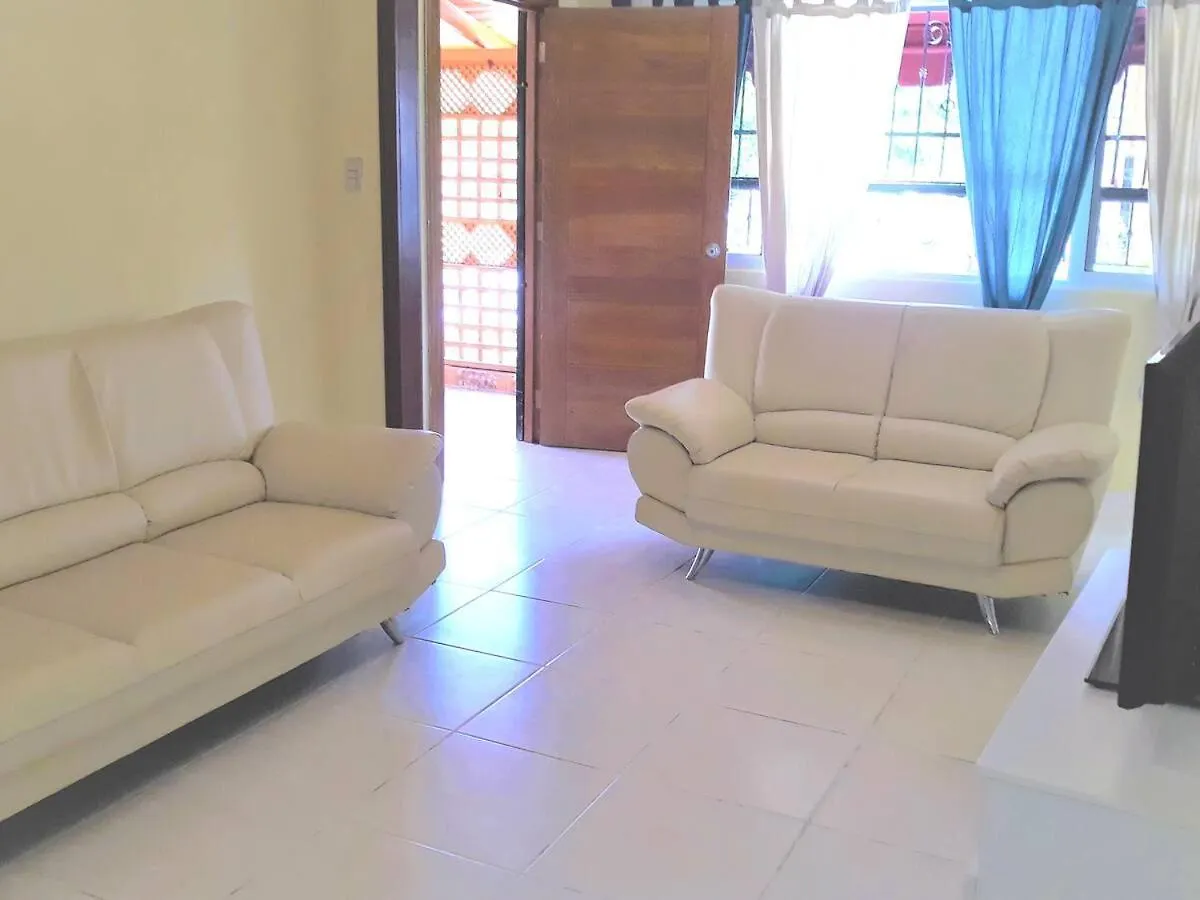 Апартаменты Apartamento Amueblado Ciudad Real II Санто-Доминго